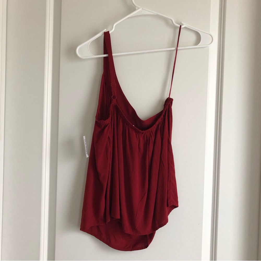 Old Navy One Shoulder Blouse - Picture 5 of 7